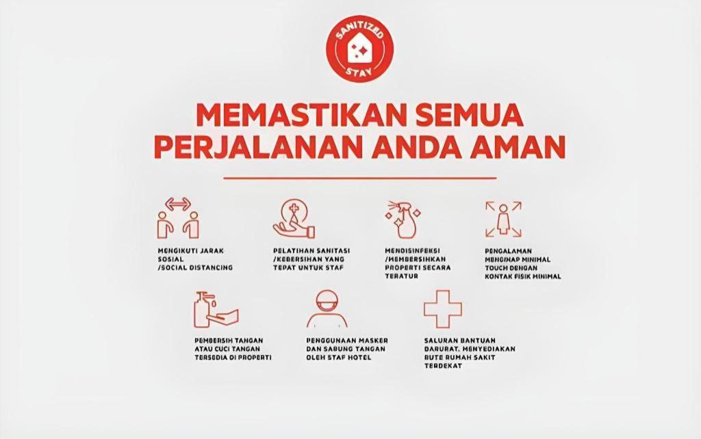 Oyo1140特莱斯雅谭俊巴莱酒店 Tanjungbalai 外观 照片